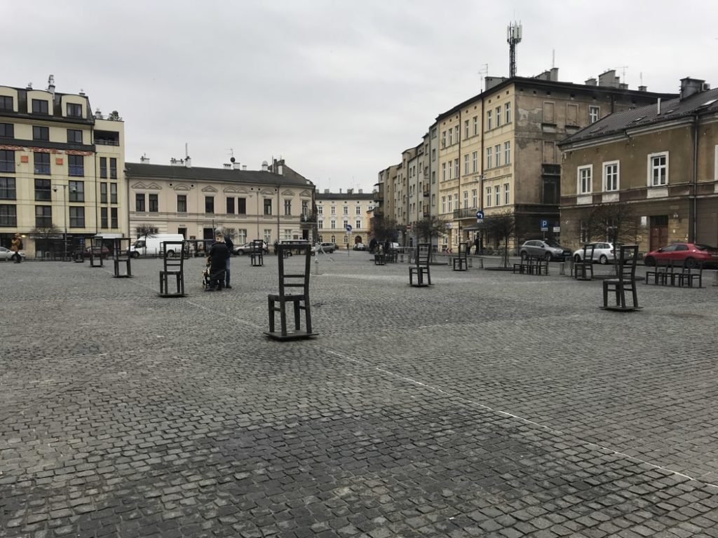 Ghetto Heroes Square - Historische Sehenswürdigkeit in Krakau