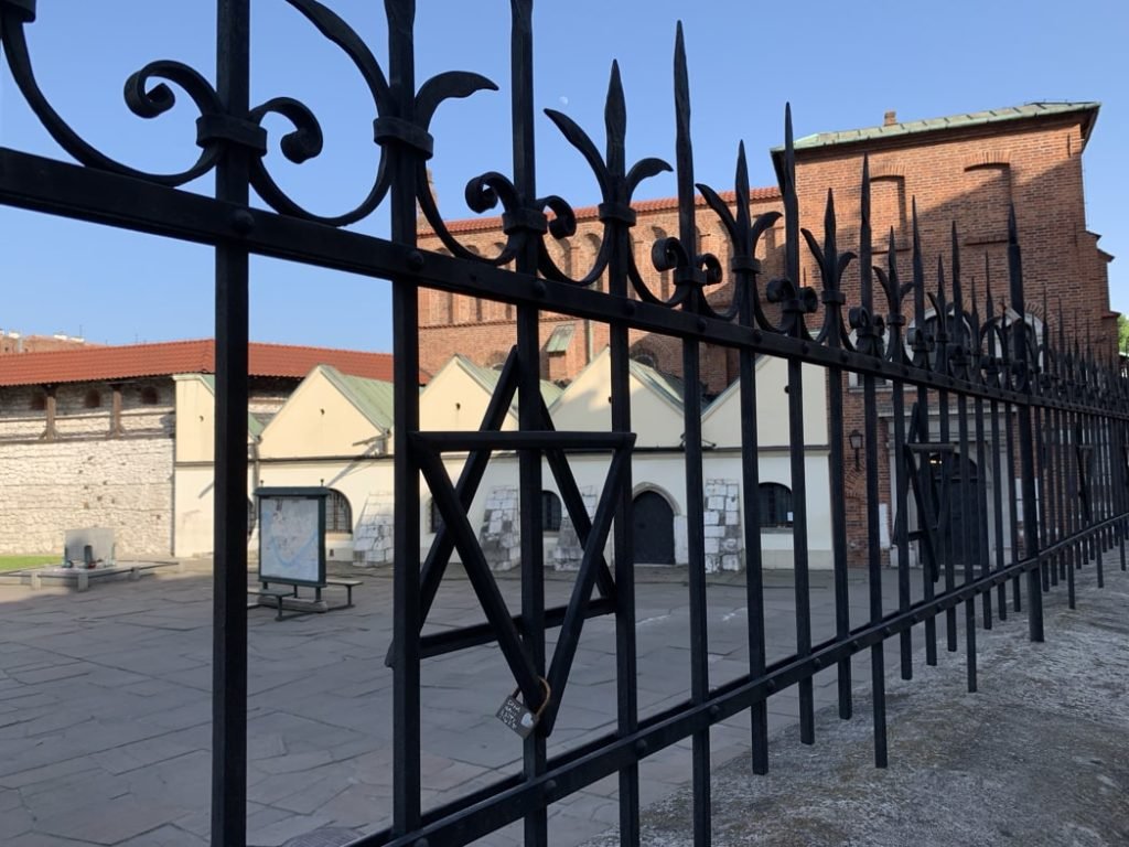 Kazimierz - Krakaus historisches jüdisches Viertel