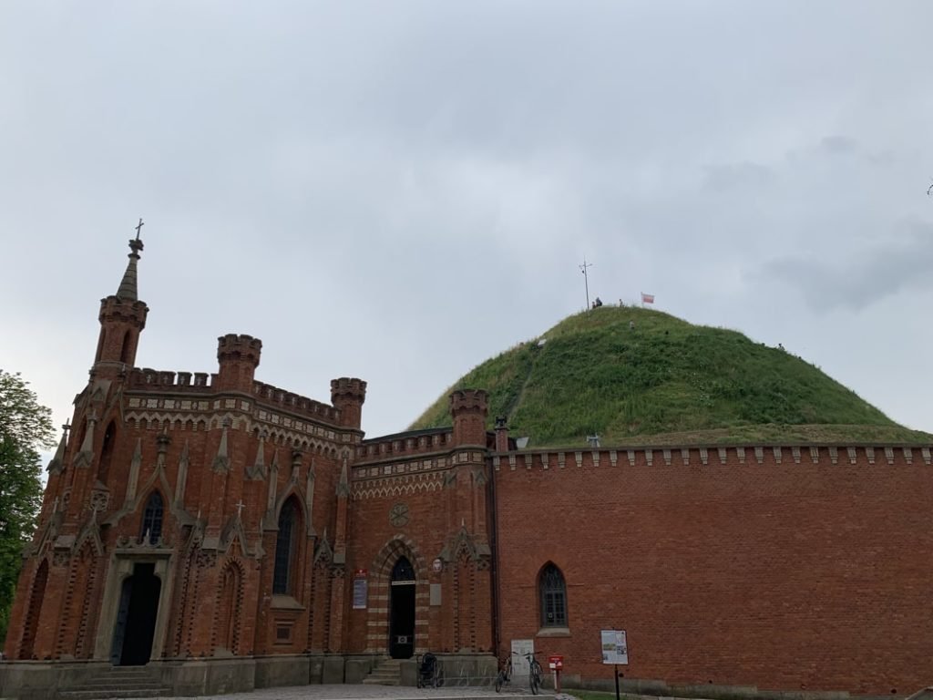 Kościuszko-Hügel in Krakau - Tadeusz Kościuszko