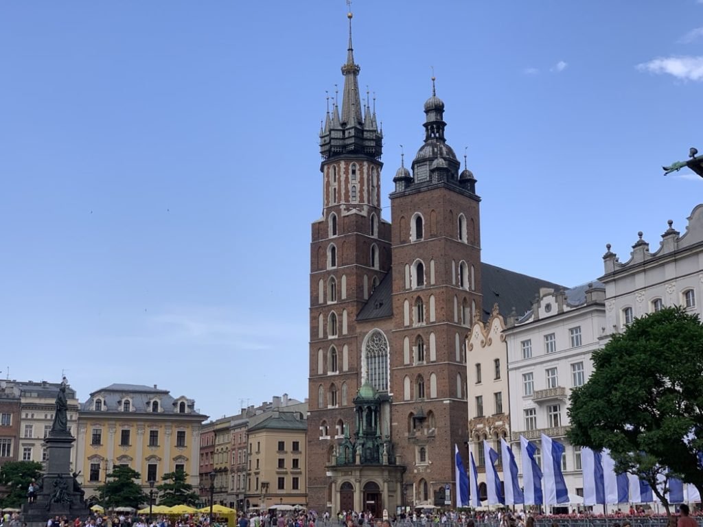 Marienkirche Krakau - Kościół archiprezbiterialny Wniebowzięcia Najświętszej Marii Panny w Krakowie