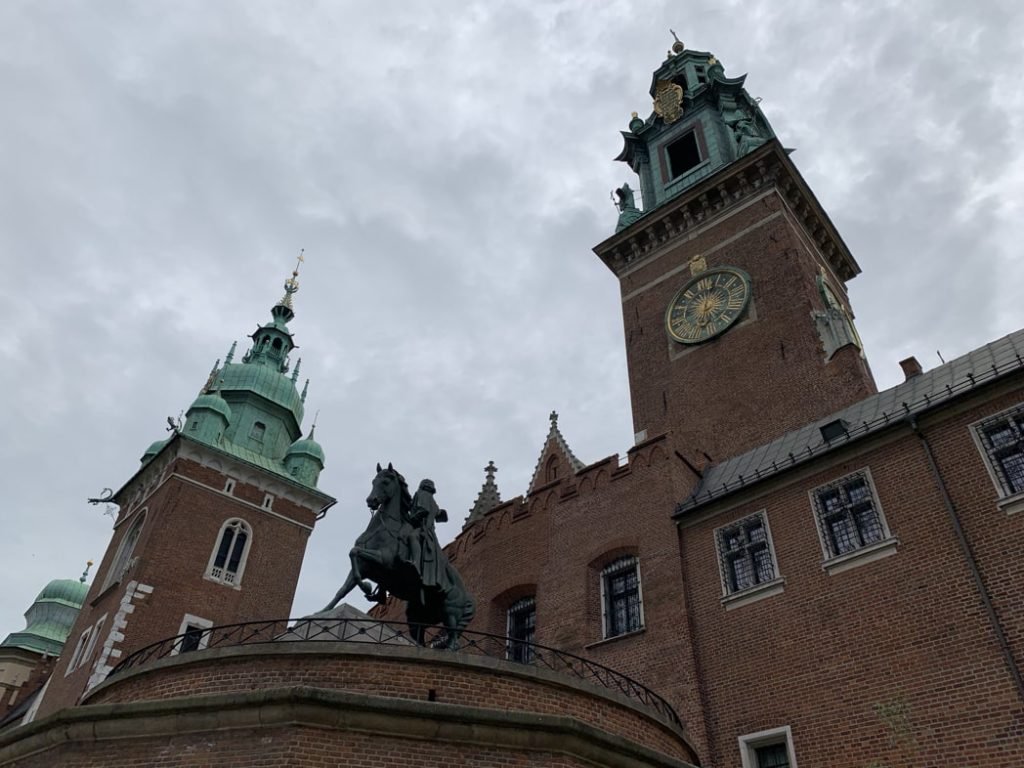 Wawelschloss Krakau - Schlossresidenz polnischer Könige