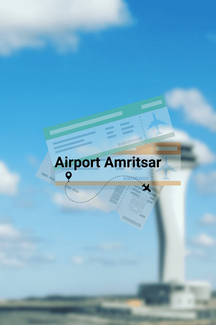 amritsar airport travel guidelines